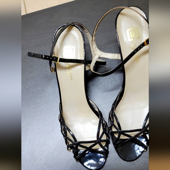 Clark's Italian leather sandal heels - Picture 11 of 12